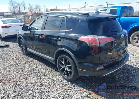 2016 Toyota Rav4 Se from USA, damaged, VIN 2T3JFREV7GW531617